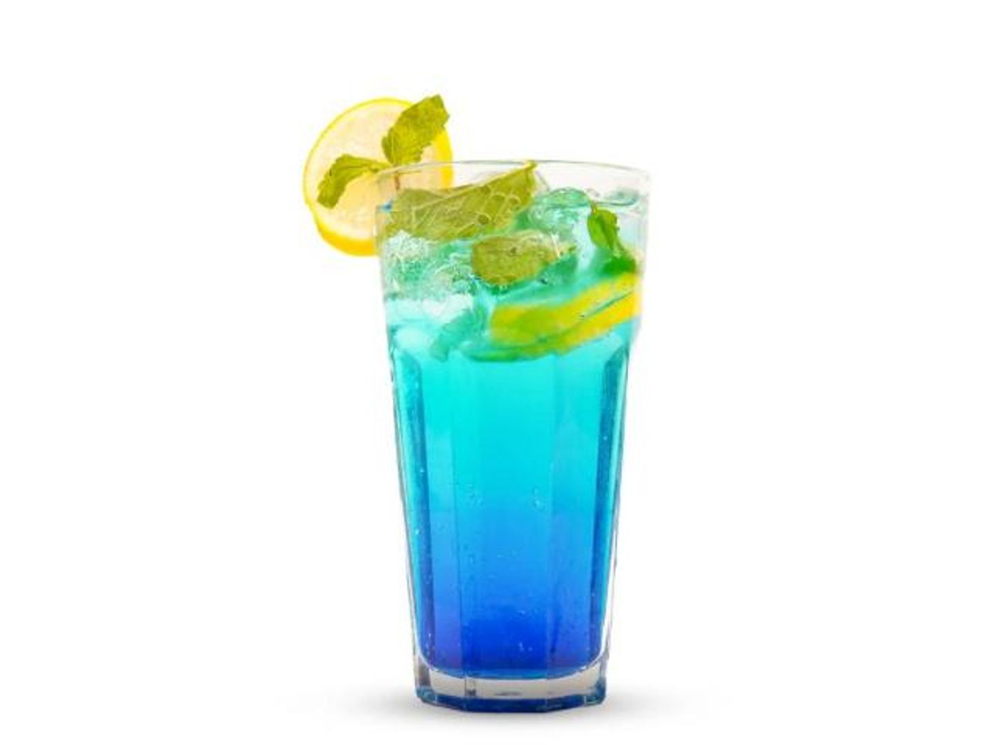 Blue Lagoon Mojito