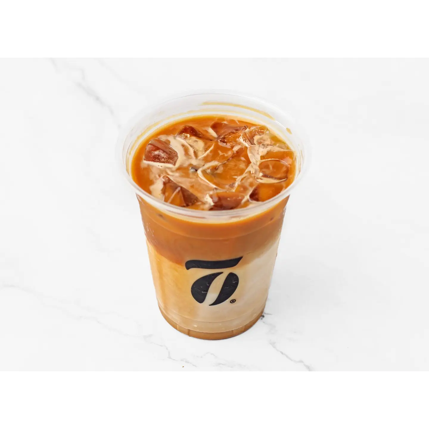 Iced Caramel Latte