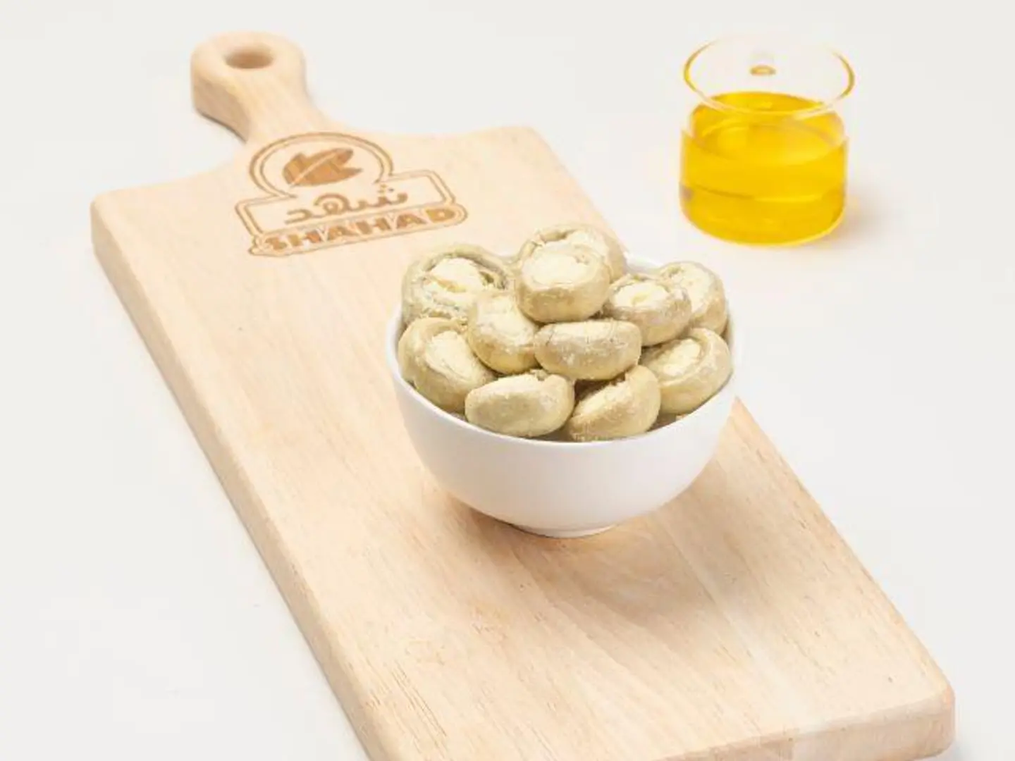 فطر محشي جبن فاخر (مشروم)
