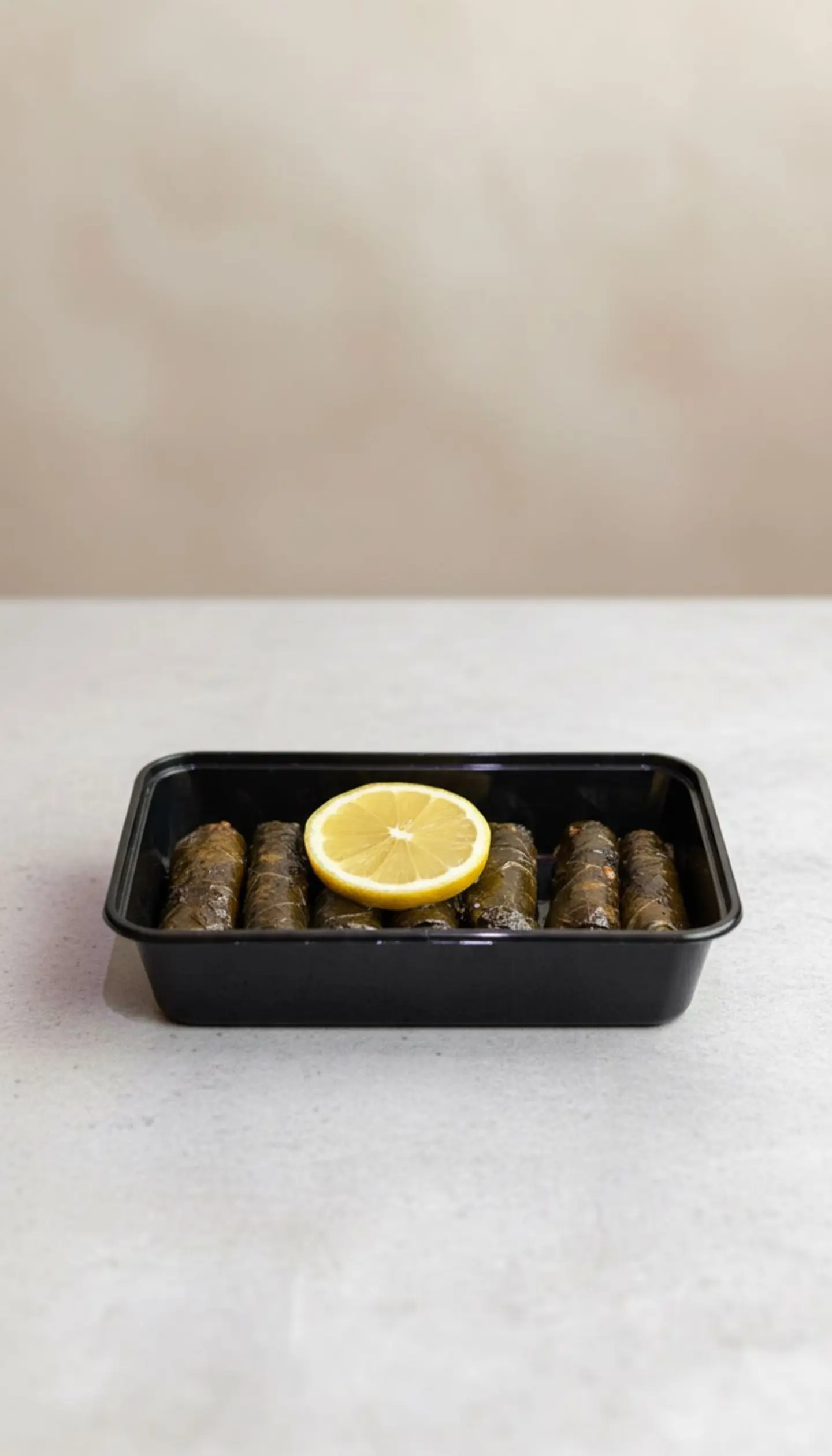 ورق عنب حجم صغير 6 حبات - ورق عنب دبس رمان