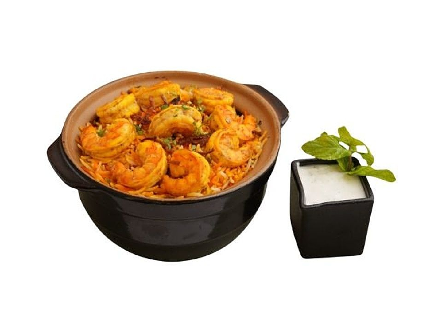 Shrimp Biryani