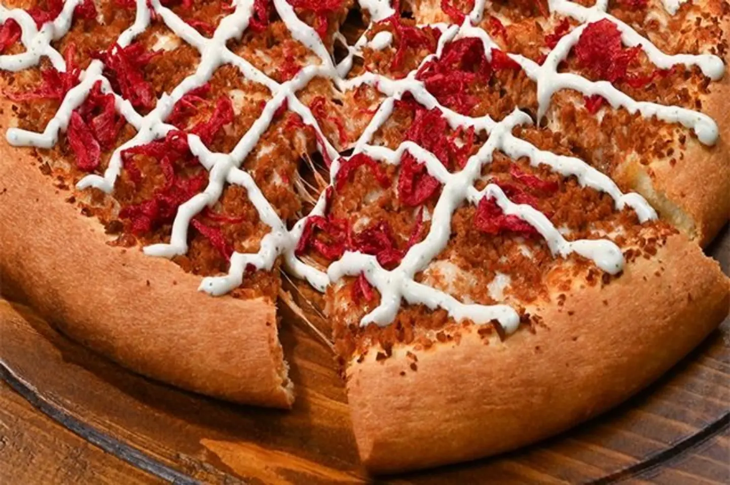 Mexican Meat Pizza