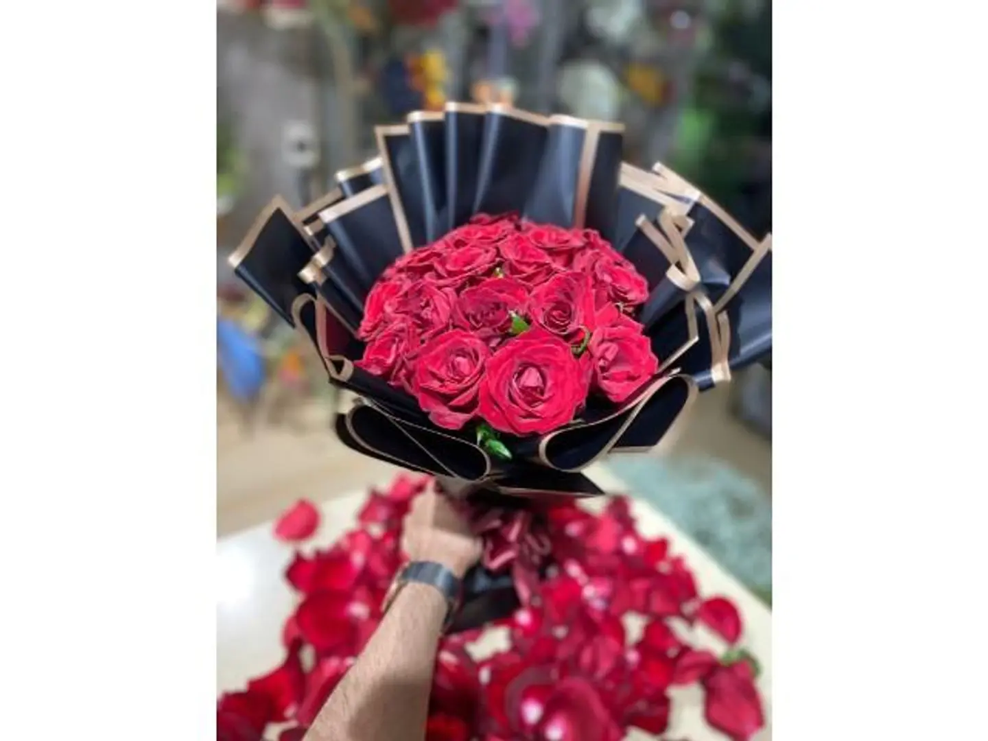 بوكيه جوري أحمر 5