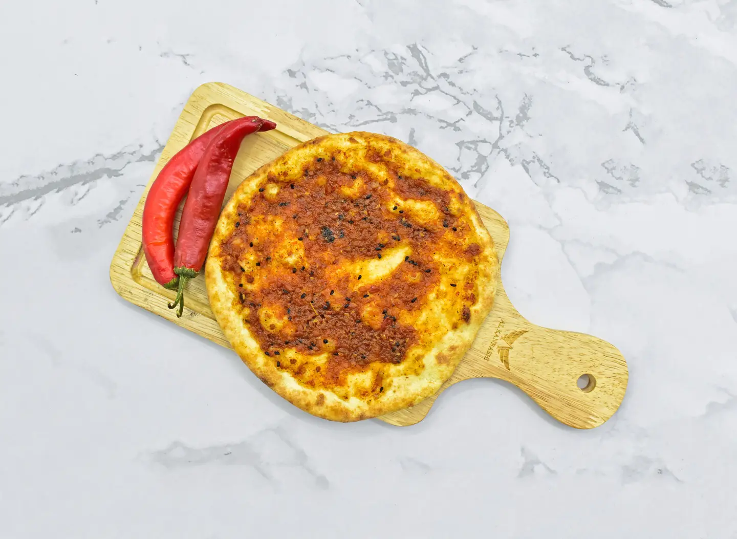 فطائر محمرة