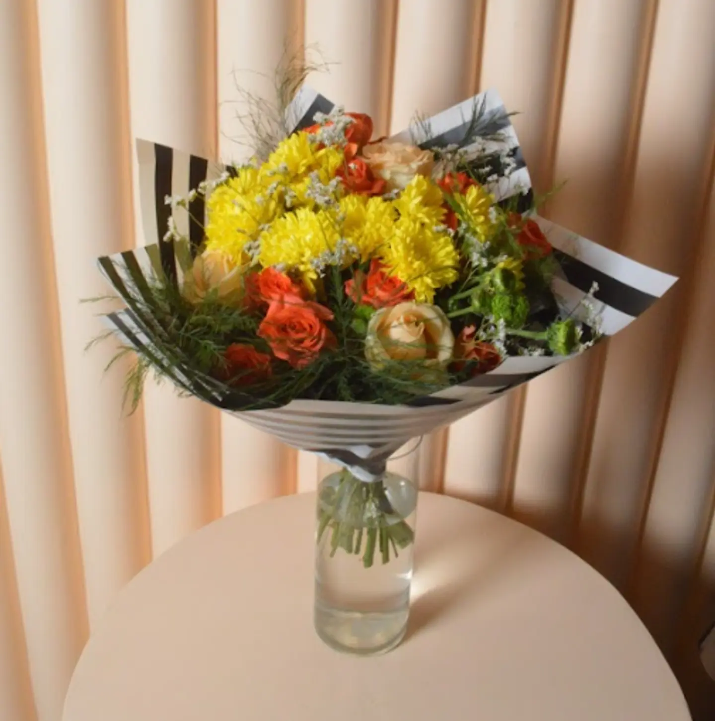 Yellow And Orange Bouquet