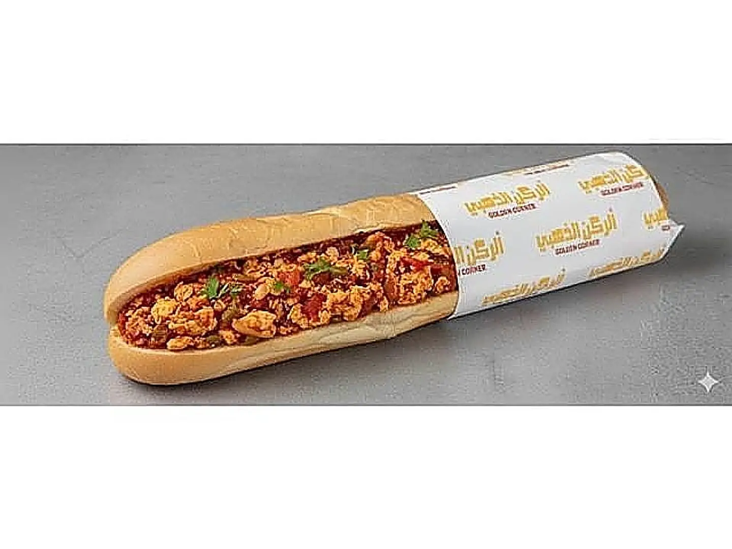 ساندوتش شكشوكة