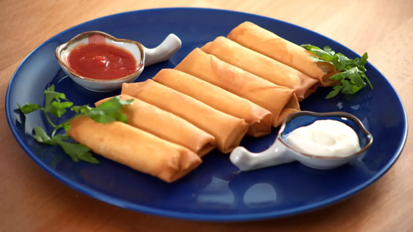 سبرنج رول جبن