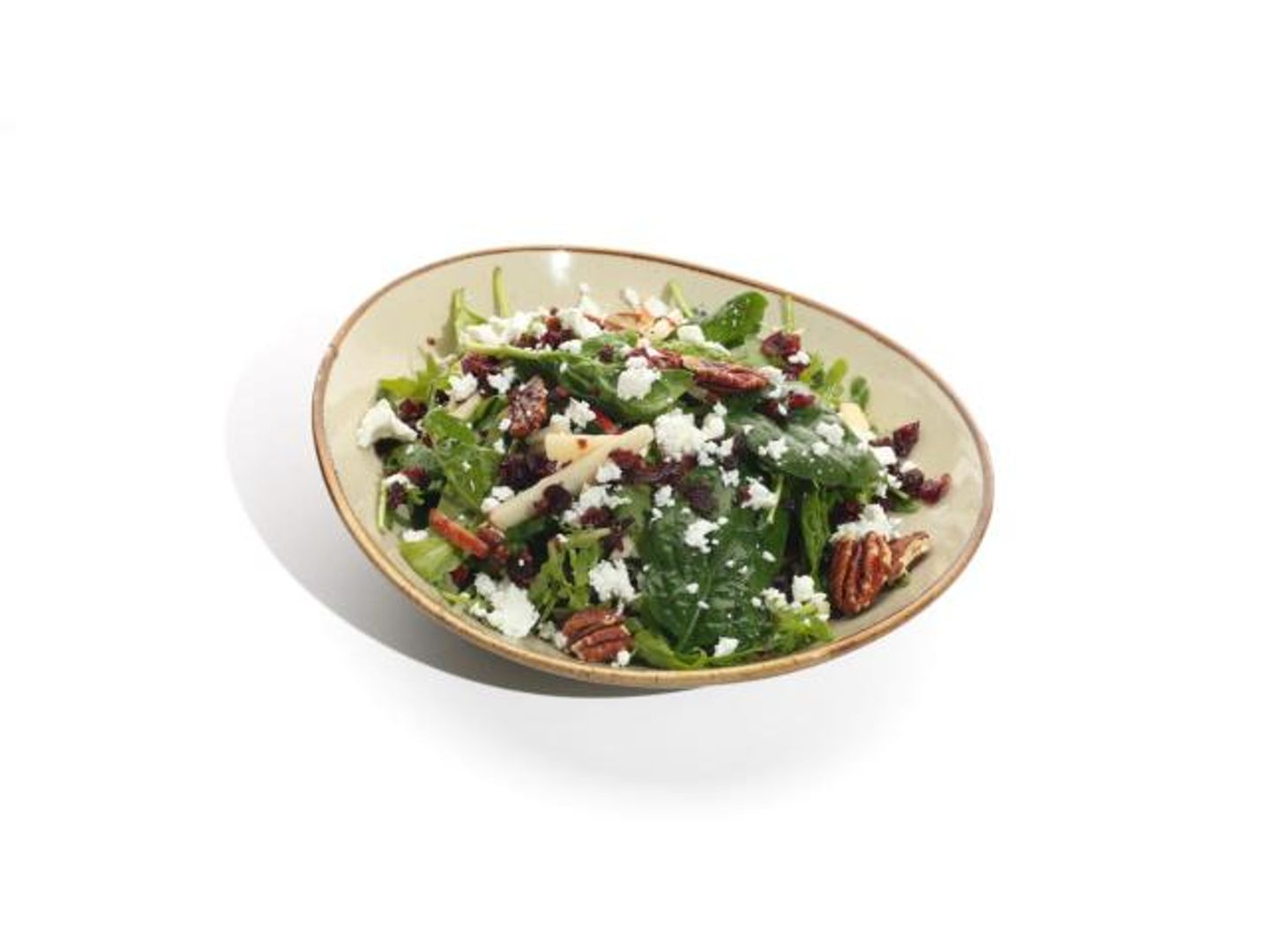 Holiday Honey Crespy Salad