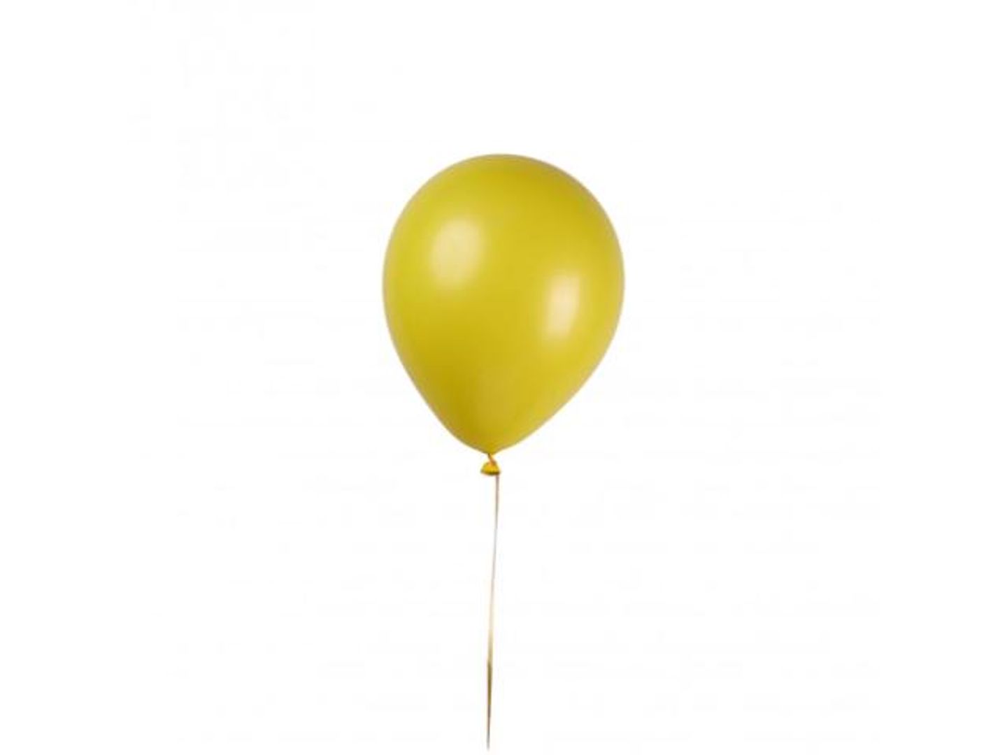 Yellow Ballon