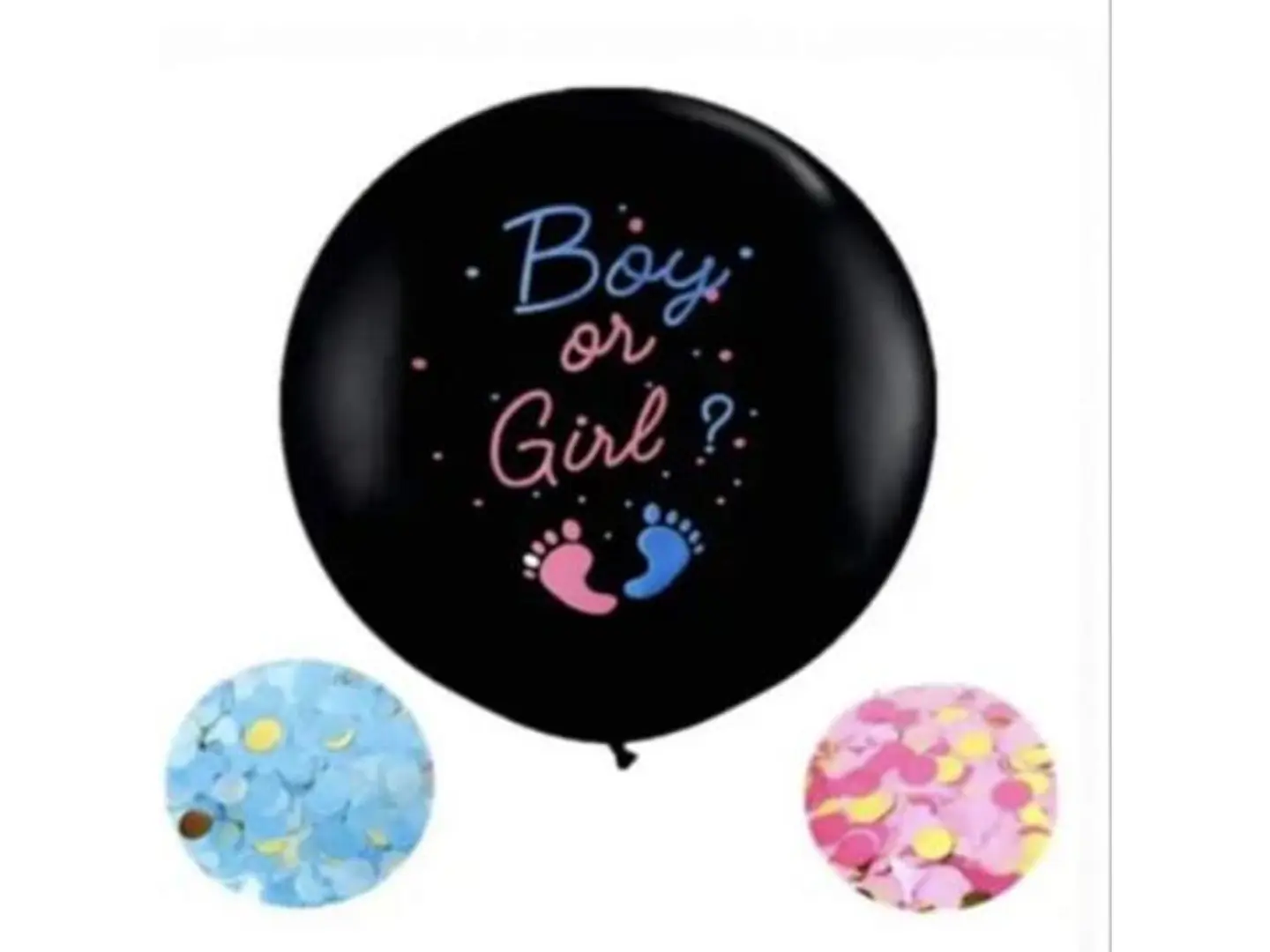 Gender Reveal Balloon
