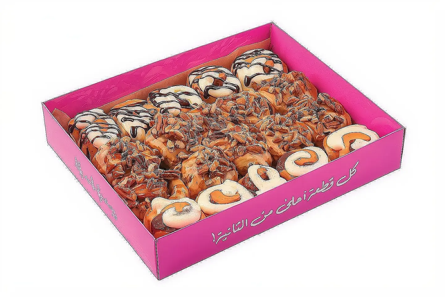 20 Pcs Assorted Bites Box