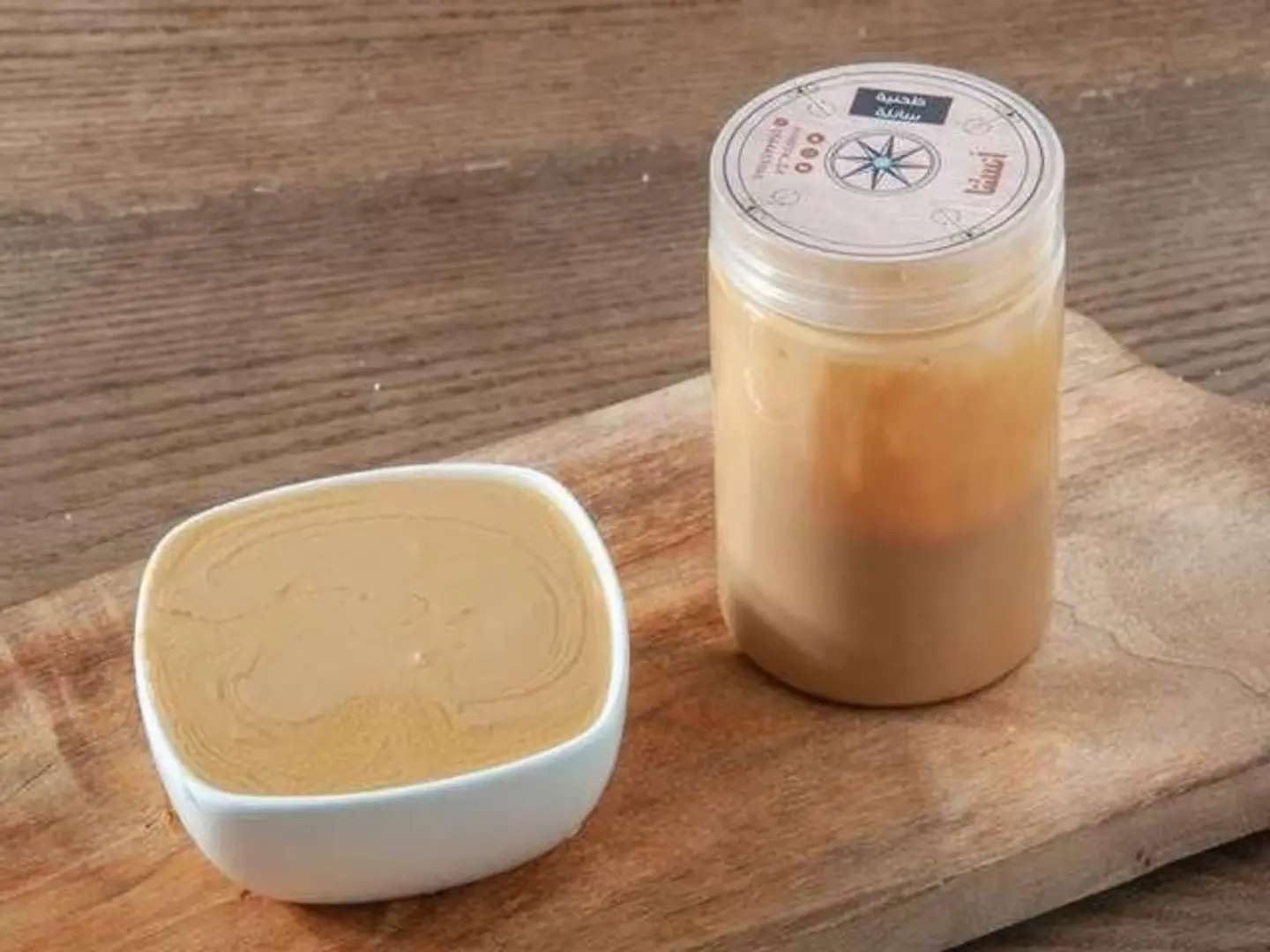 طحينه الشبه