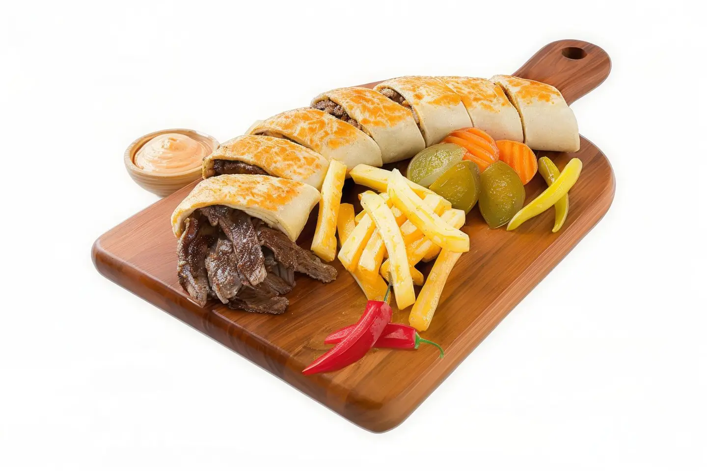 Plain Arabic Meat Dish