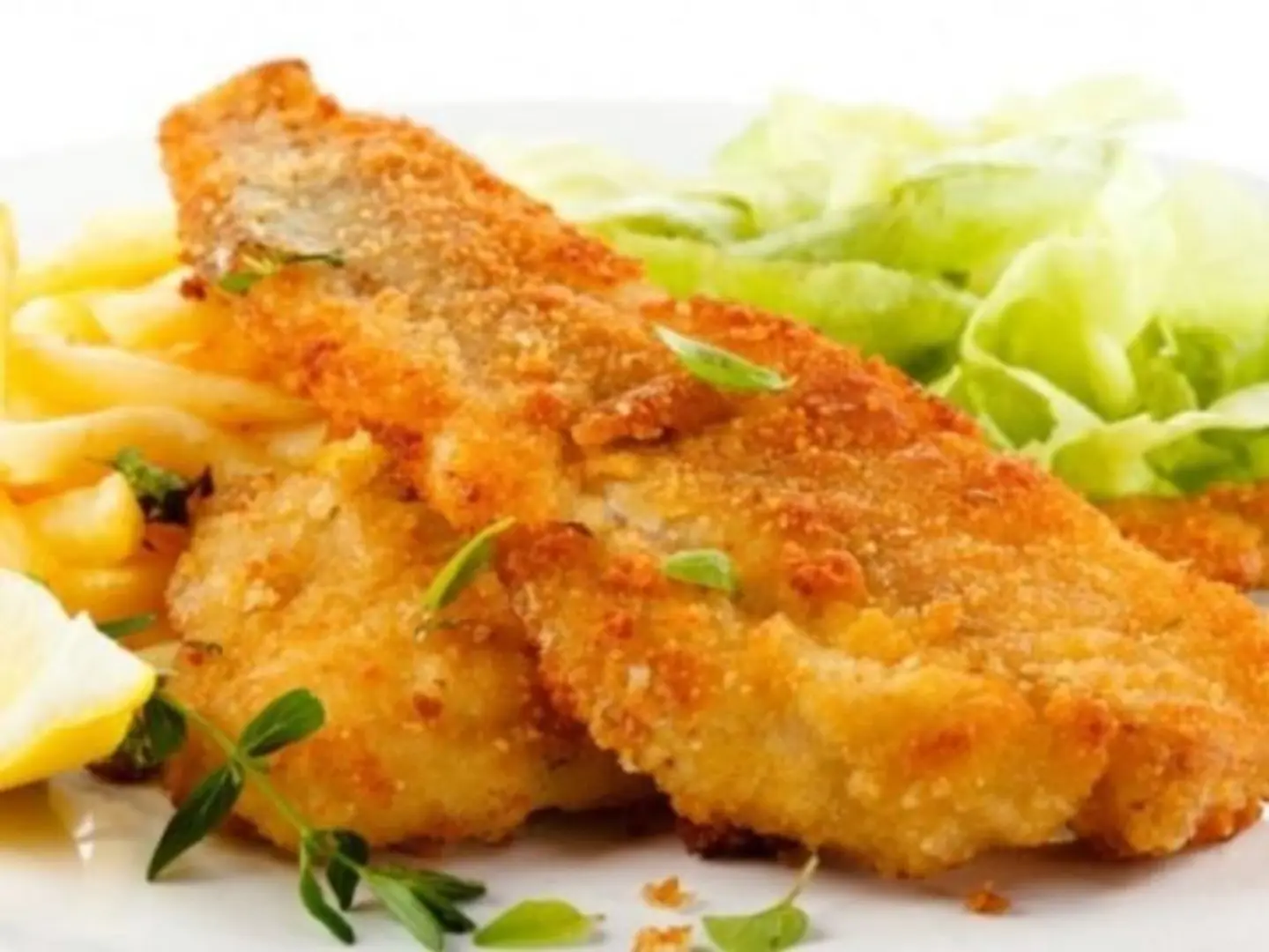 فيليه سمك بانيه