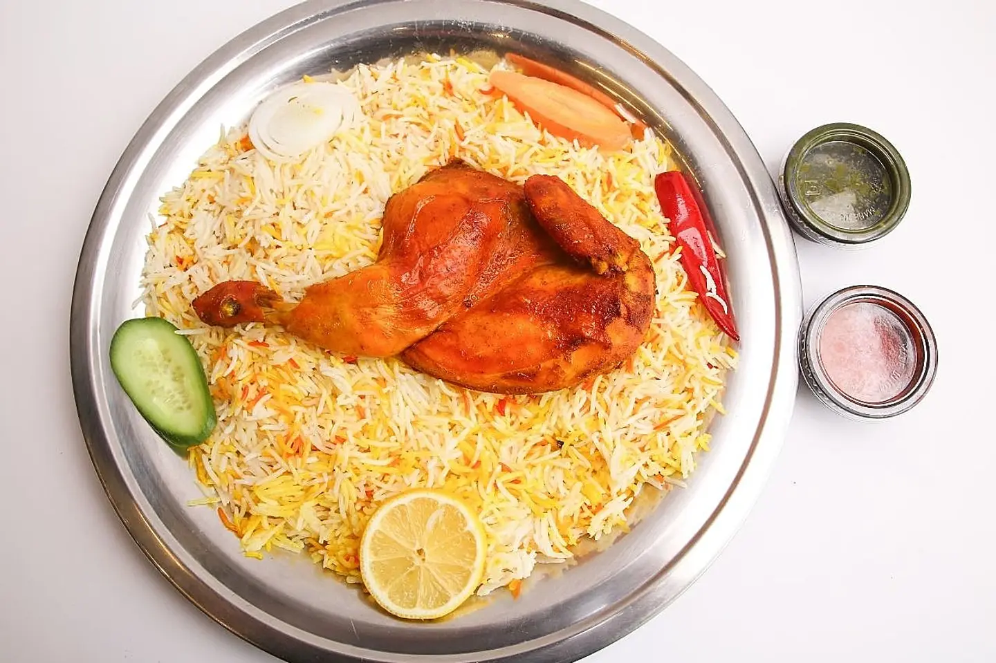 نصف دجاج مندي