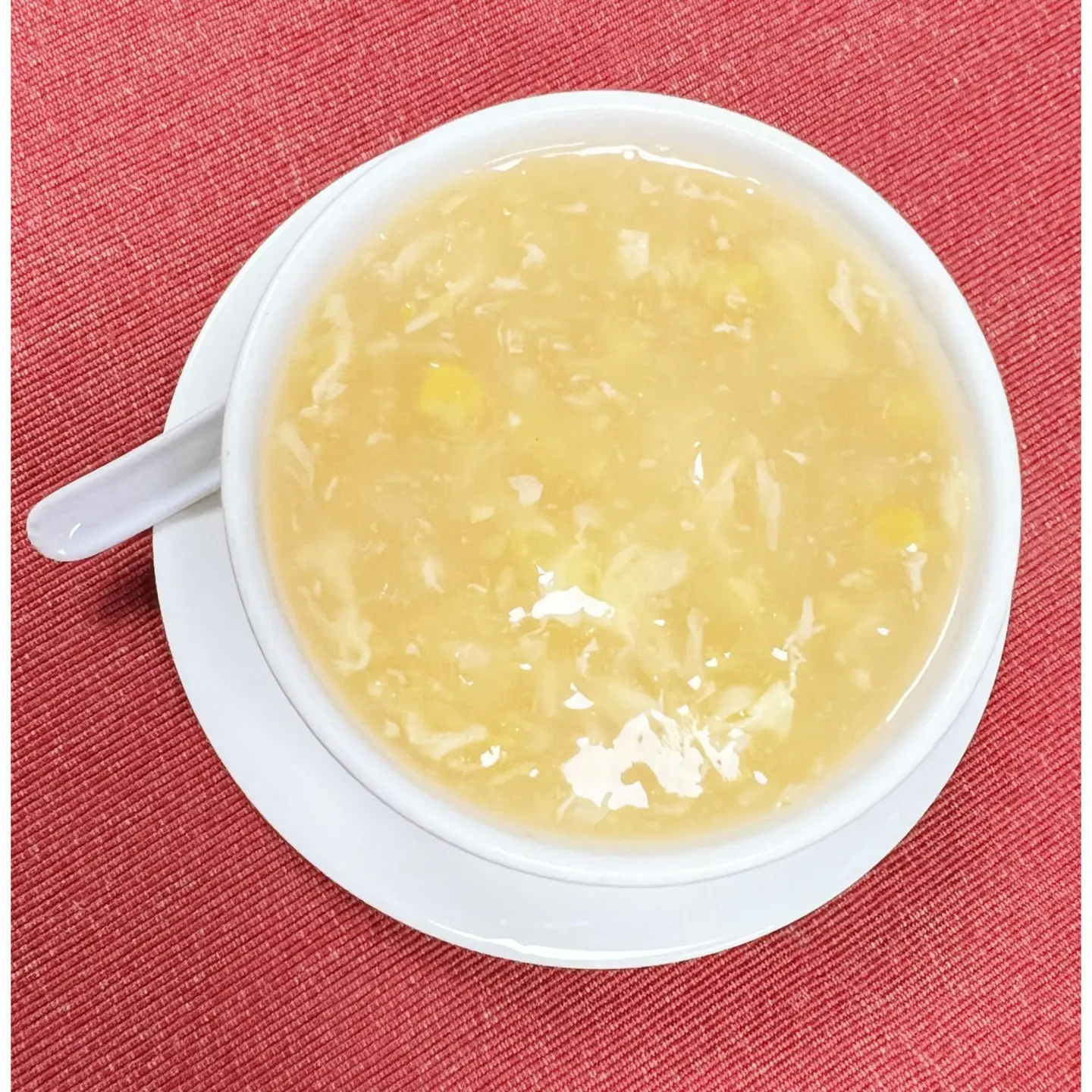 Vegetable Sweet Corn Soup