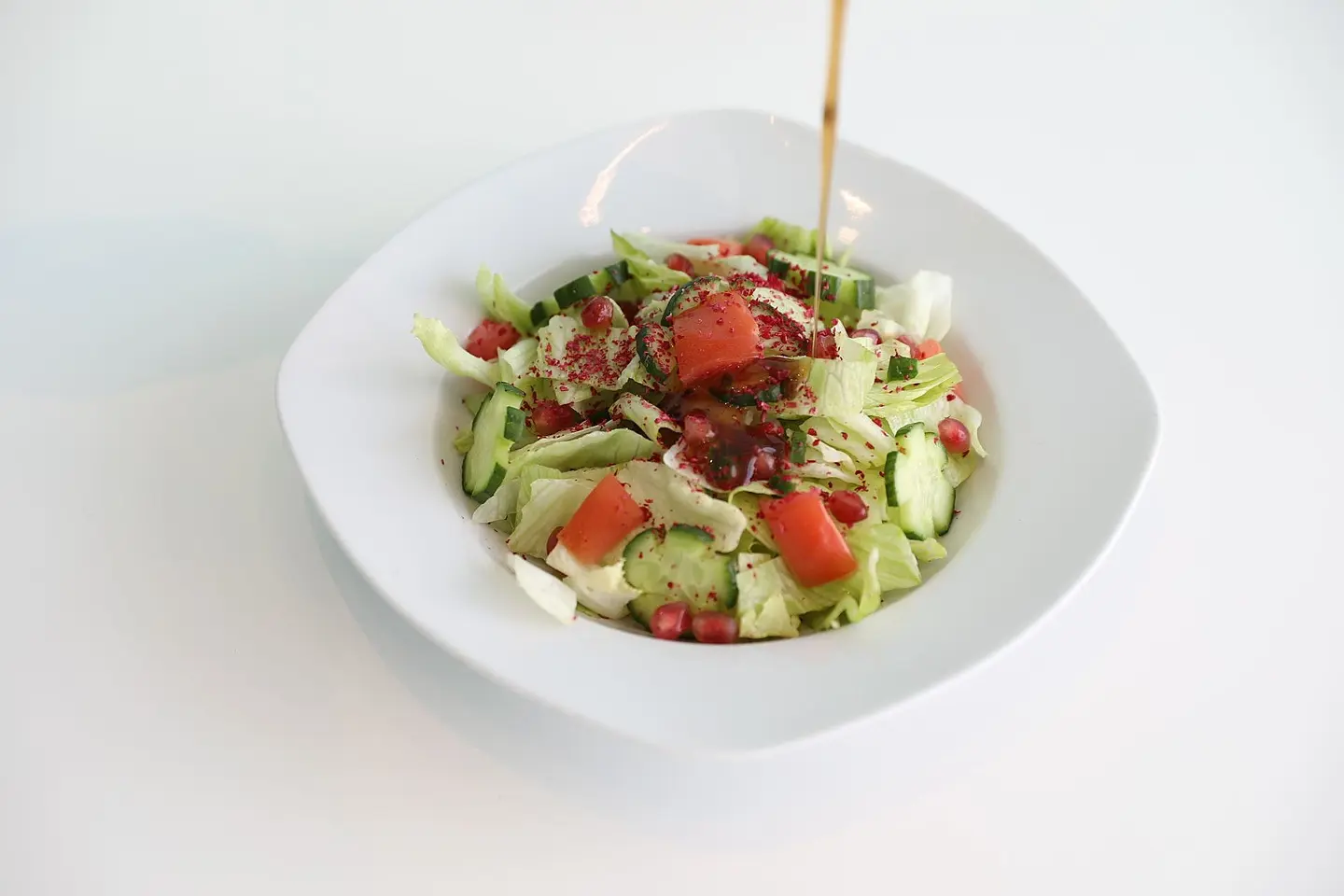 Mixed Vegetables Plate