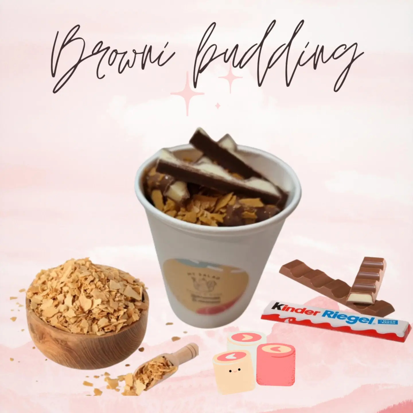 Brownie Pudding Cup