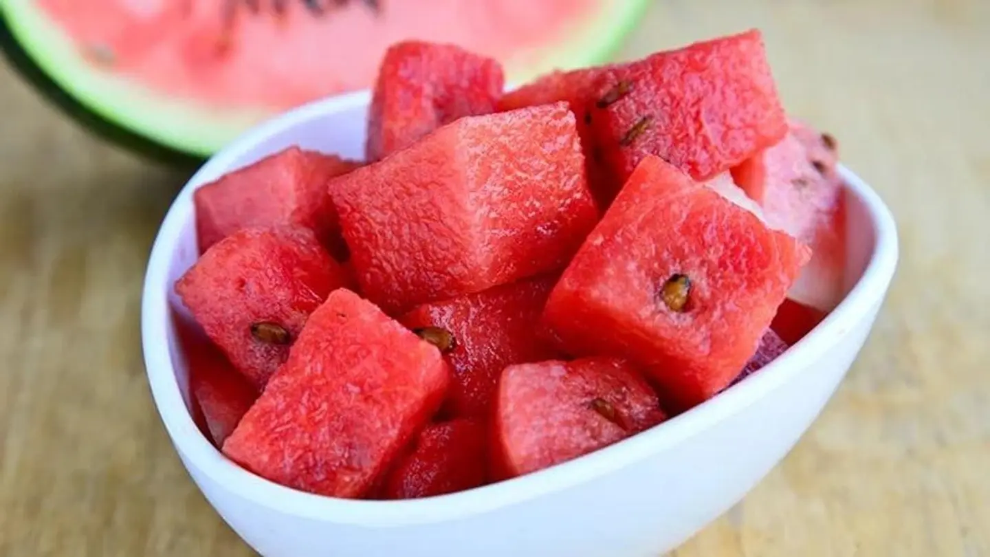 Plate Of Watermelon