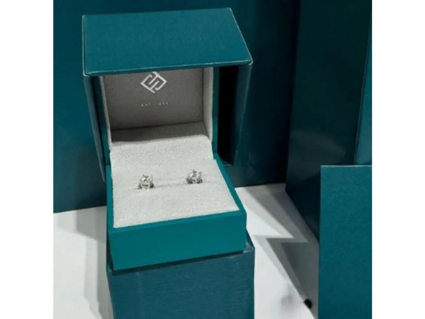 Fayendra Silver Earrings