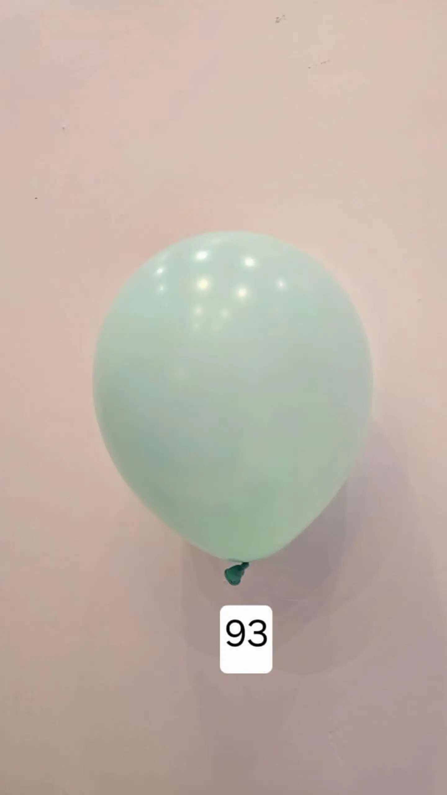 Balloon Number 93
