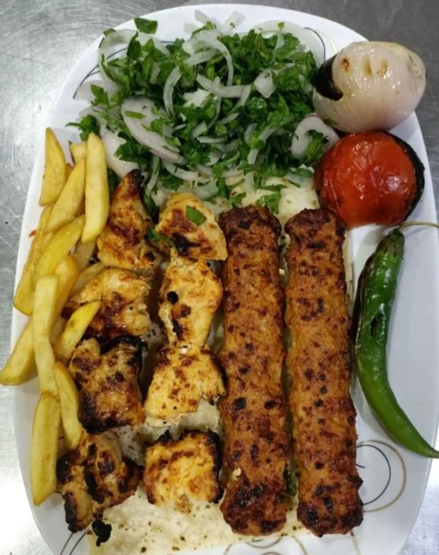 Mixed Chicken