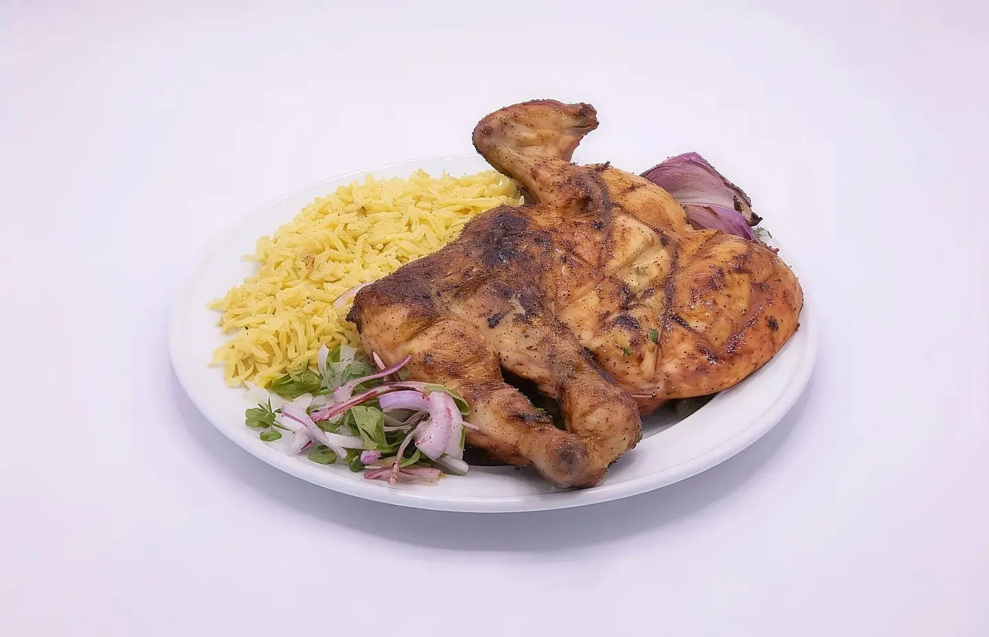 Half Chicken Charcoal