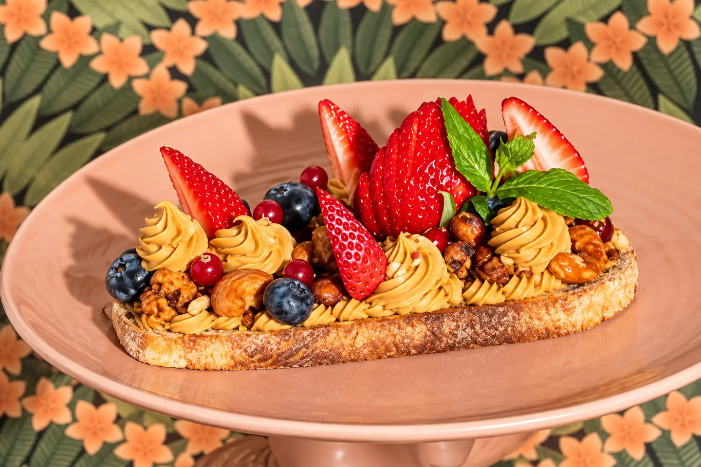 Granola Toast