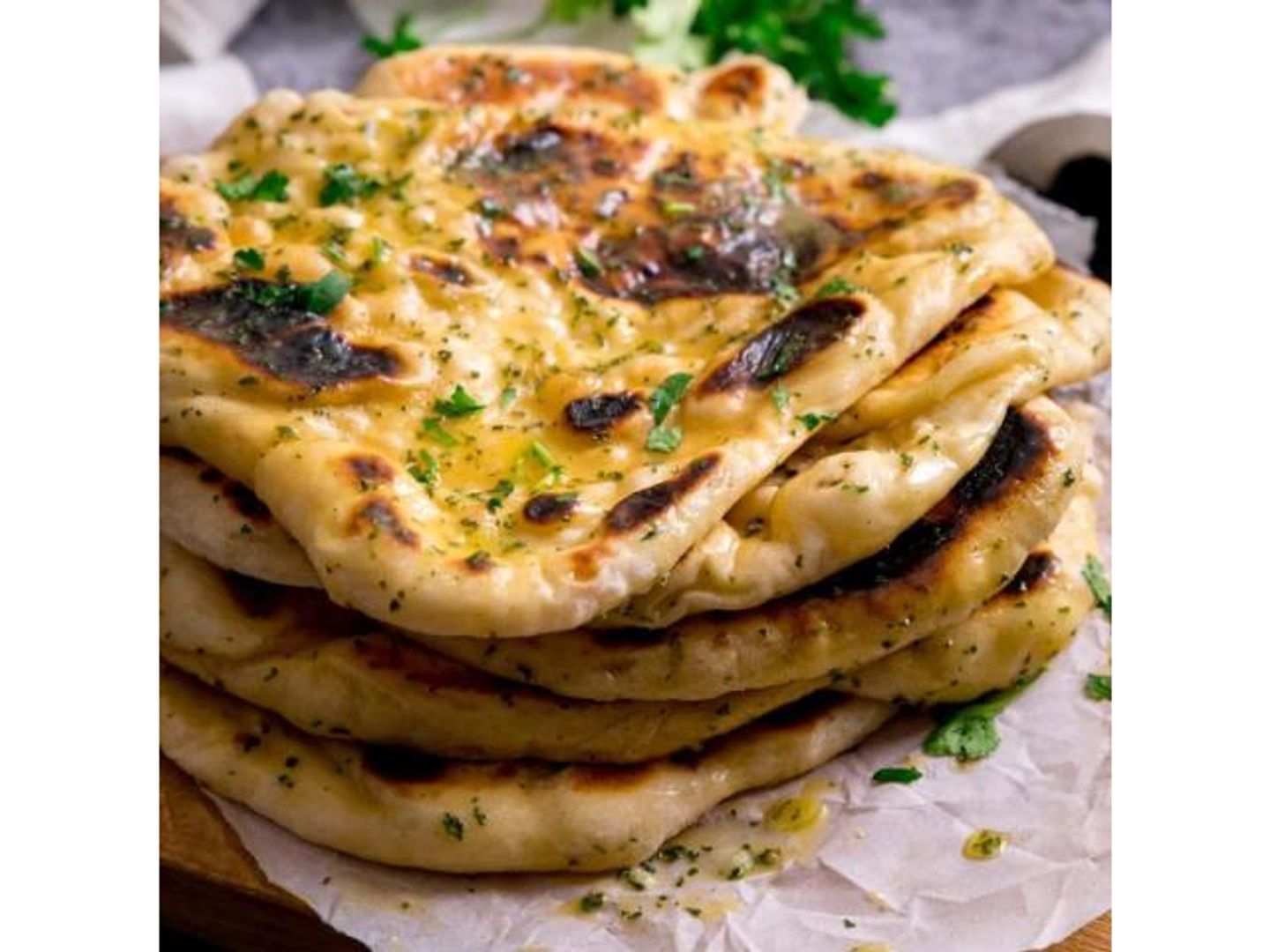 Garlic Naan