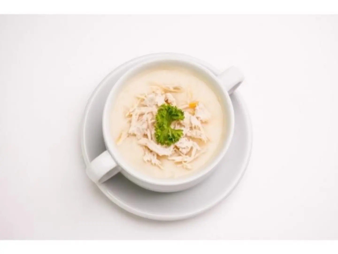شوربة كريمة الدجاج
