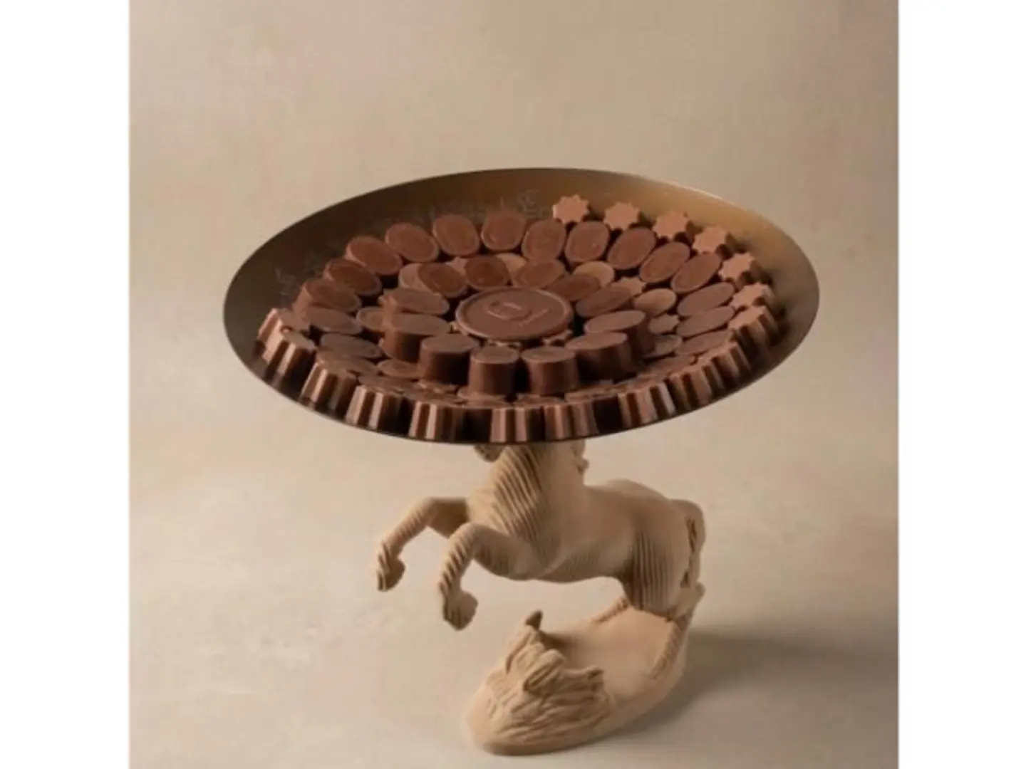 صينية خيل فاخرة من أوتانتك
