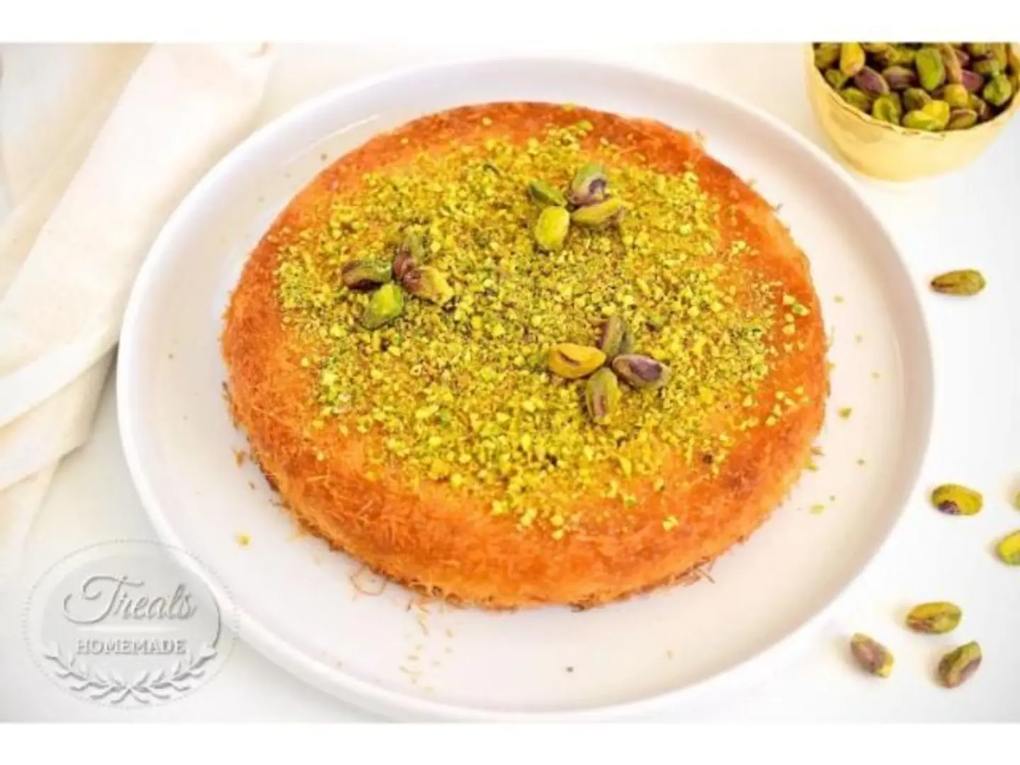 كنافة بالقشطة