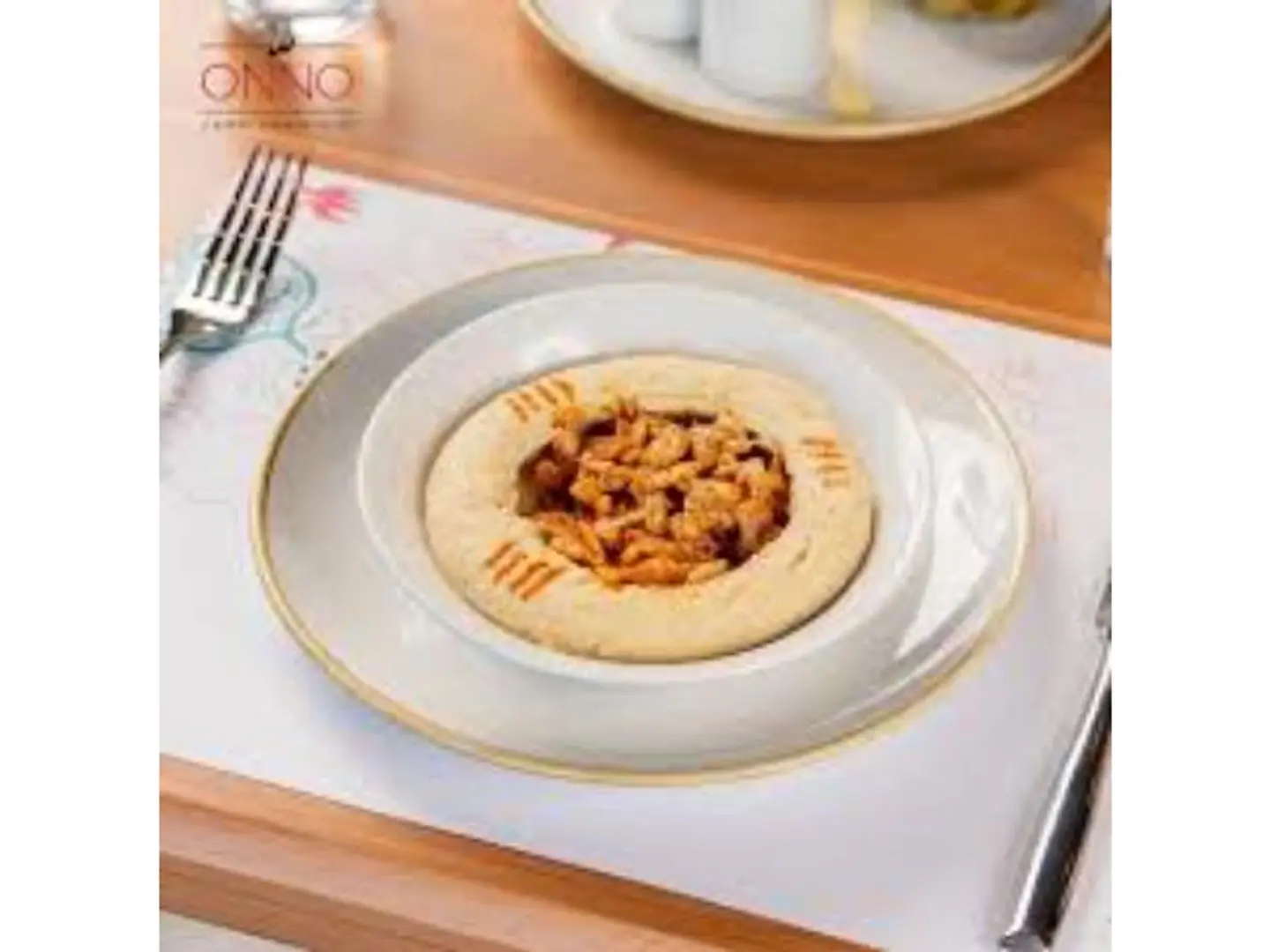 Chicken Hummus Plate