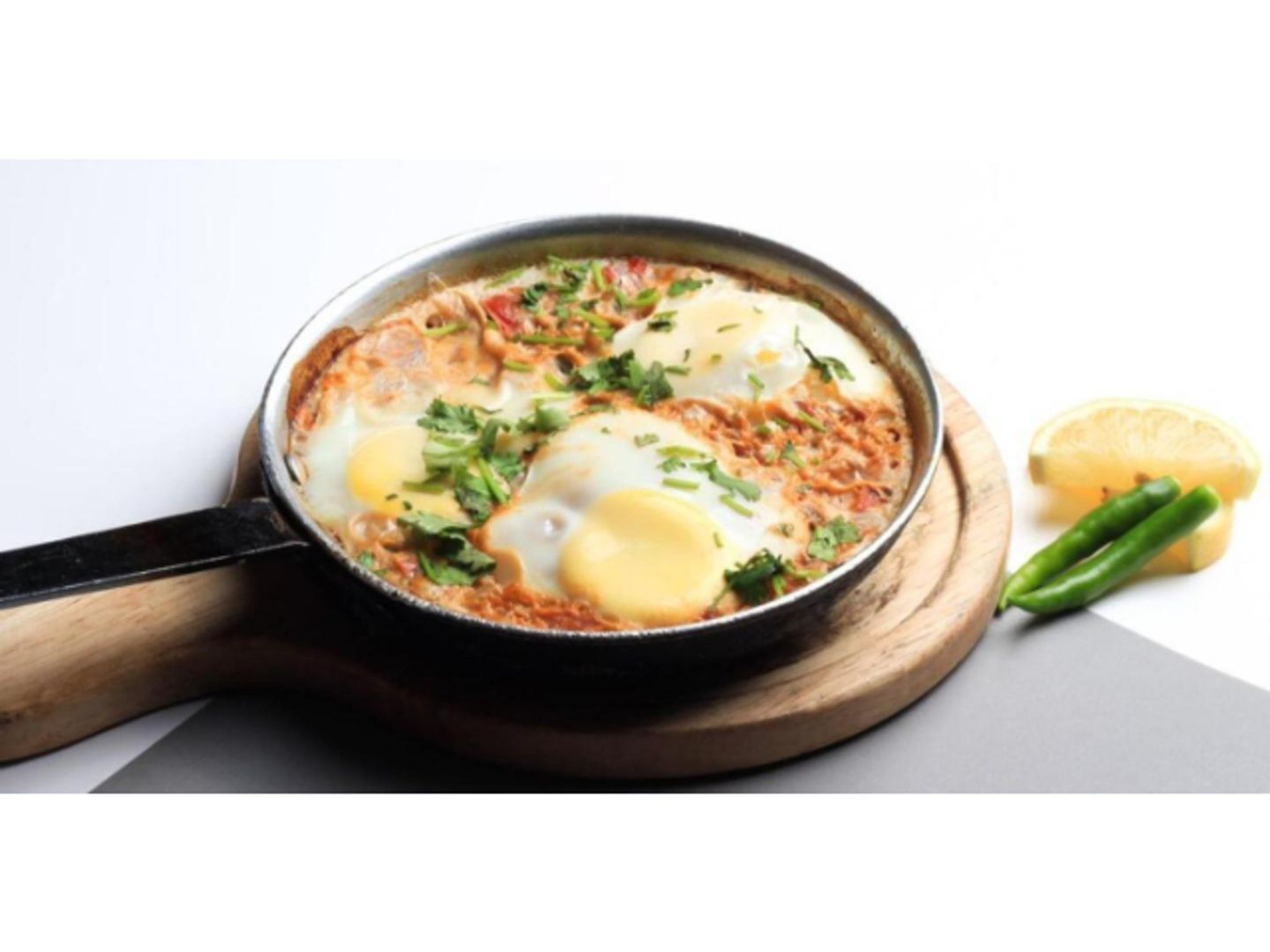 Oven Baked Eggs