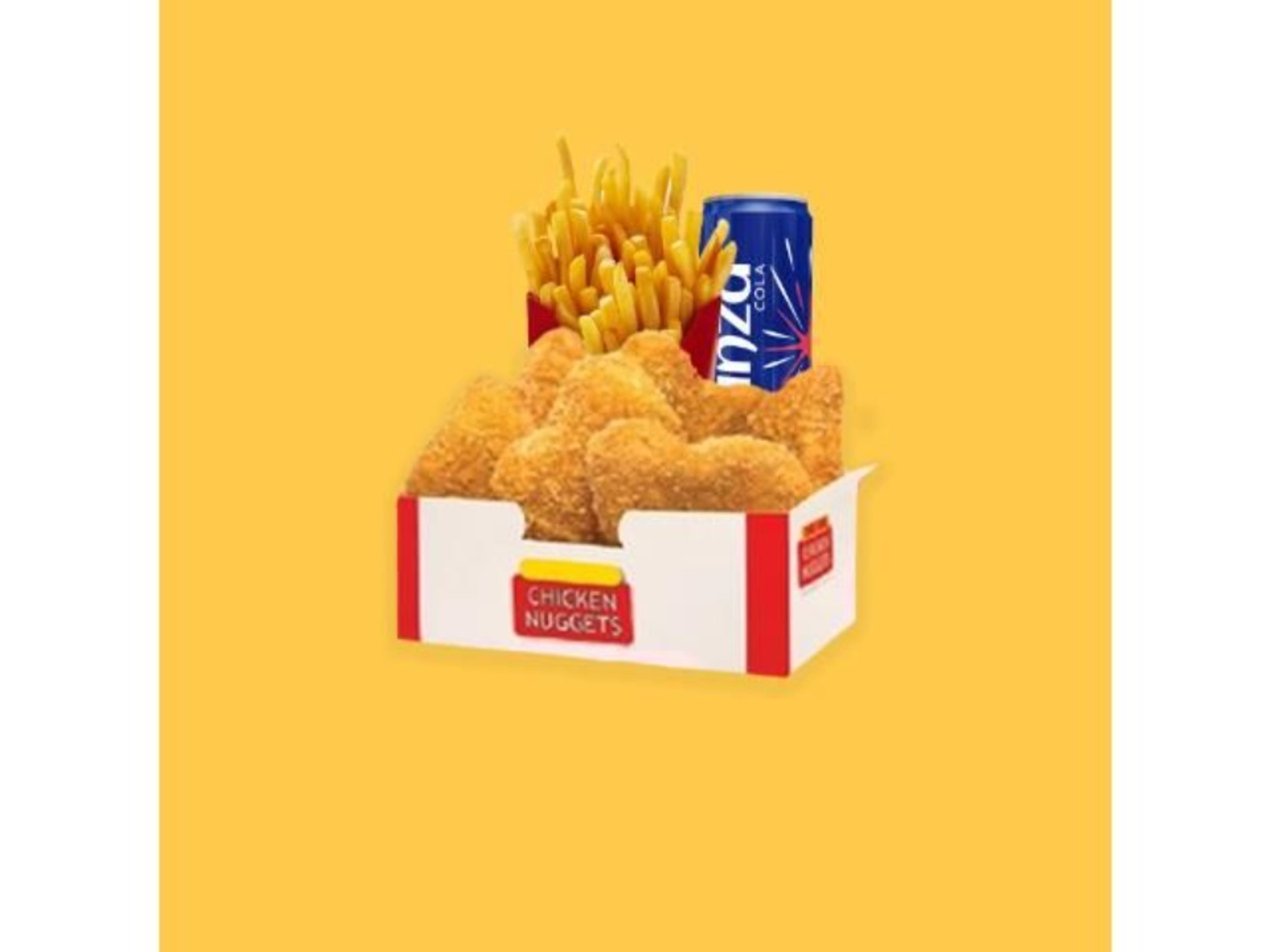 وجبة اطفال ناجتس