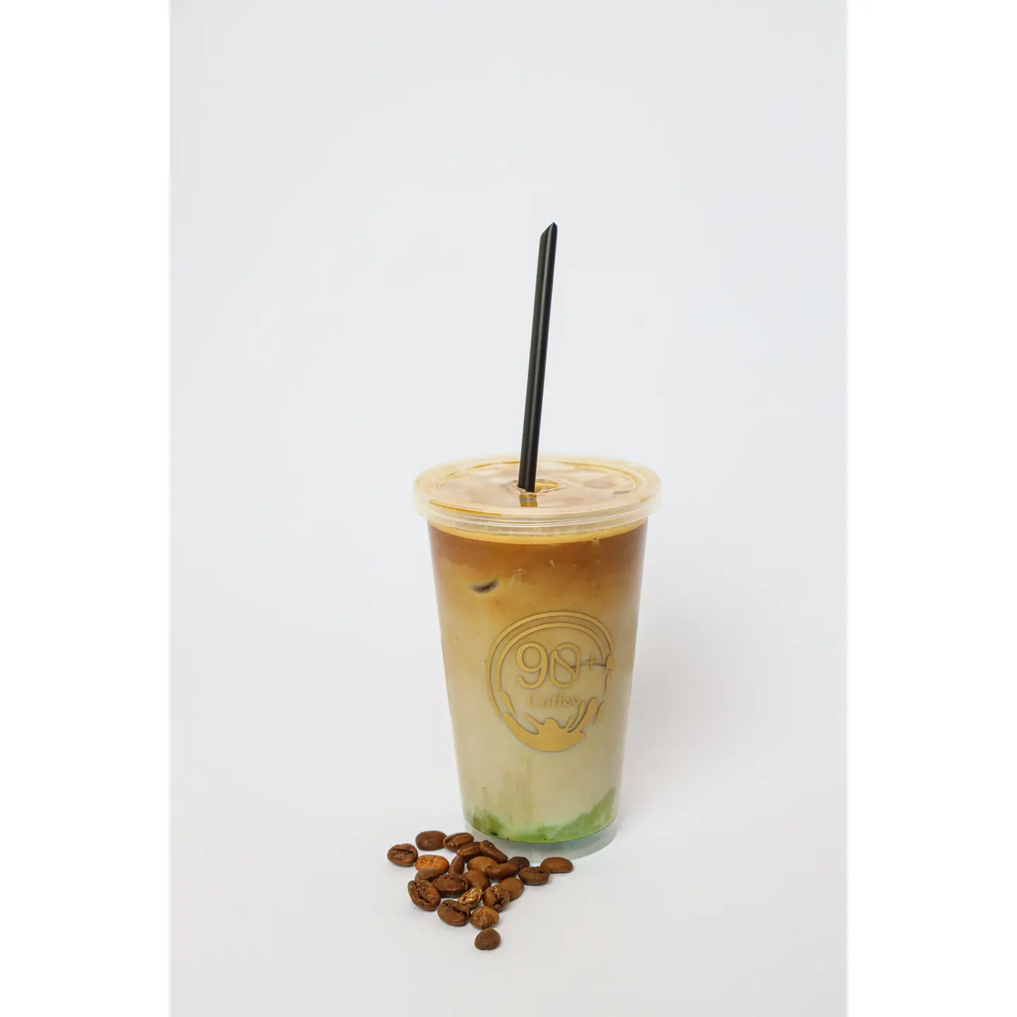 Iced Pistachio Latte