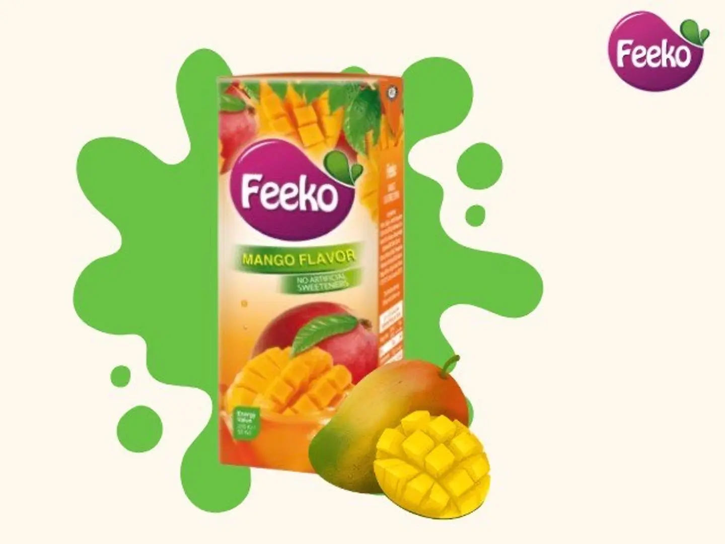 عصير فيكو المانجو ١٠٠٪؜ طبيعي