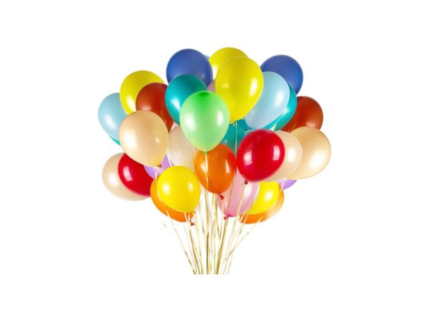 Assorted Color Balloon