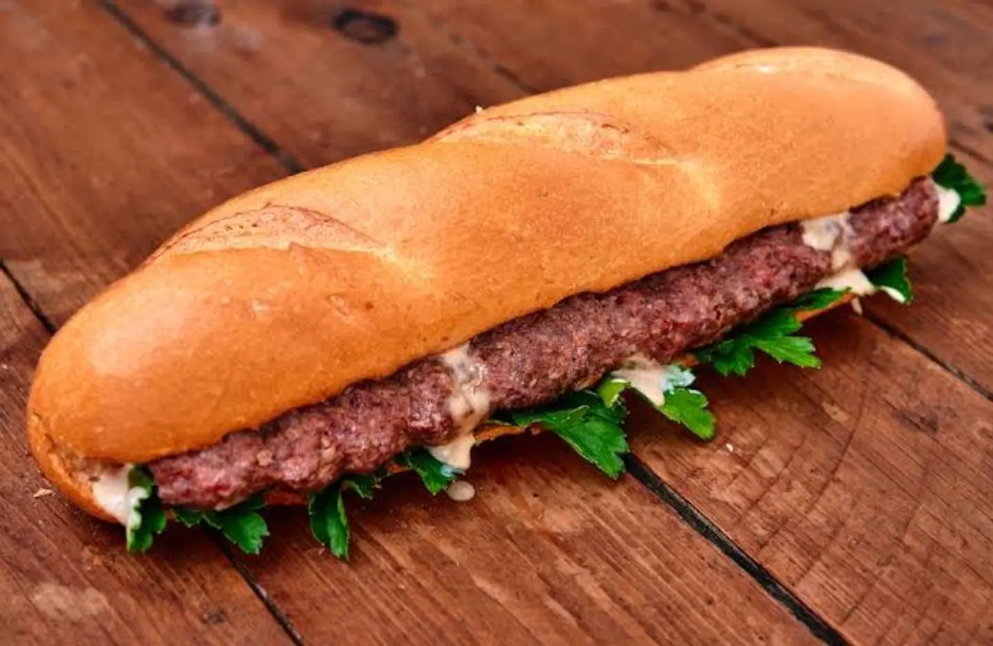 Kofta Sandwich