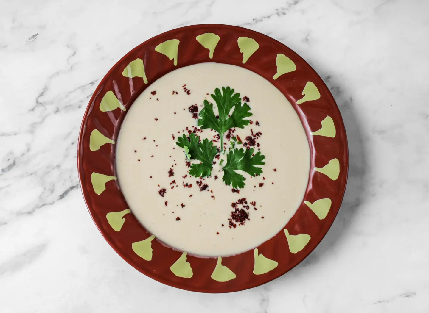 Tahina Salad