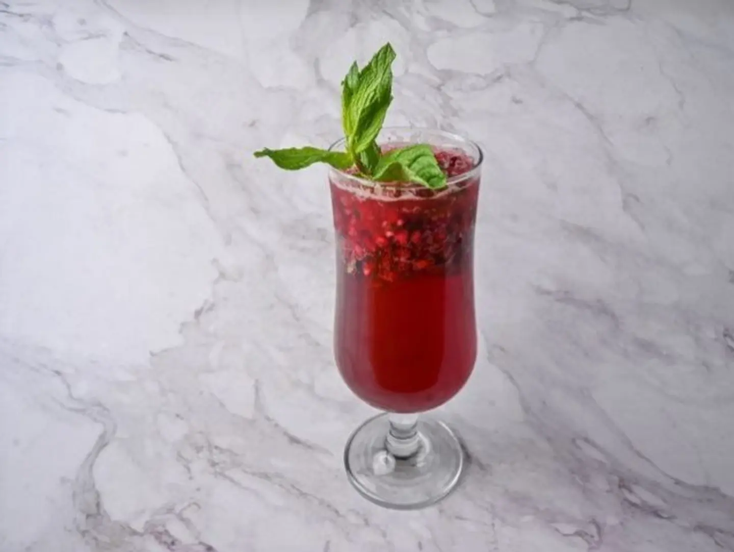 Pomegranate Mojito