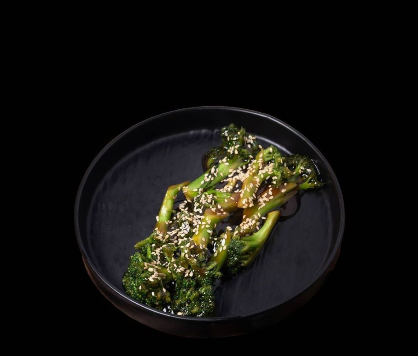 Broccolini With Teriyaki