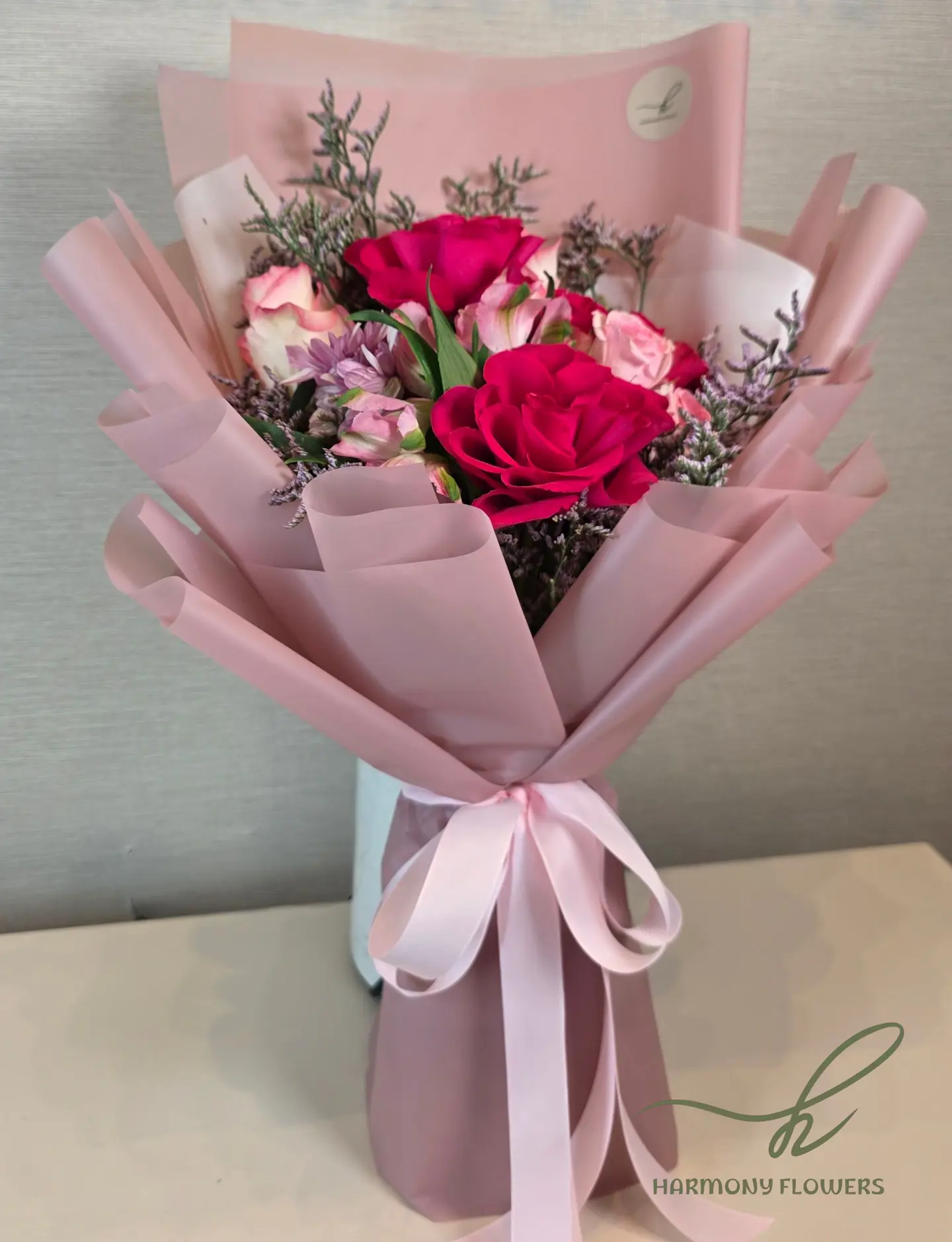 Dark Pink Bouquet