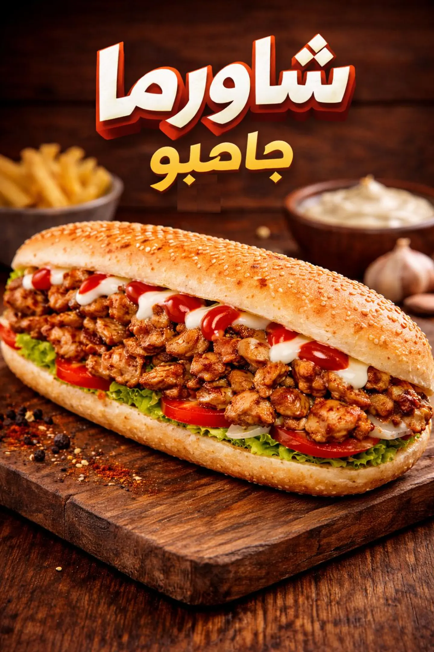 Jumbo Shawarma