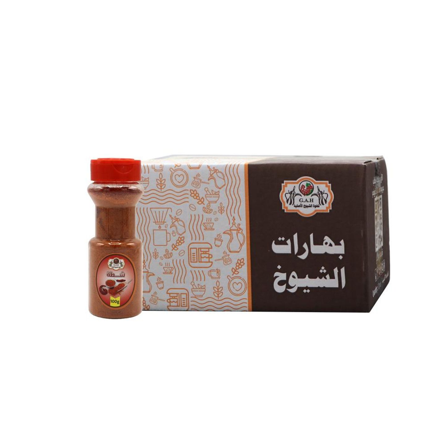 Ground Chili Pepper 100 Grams * 12