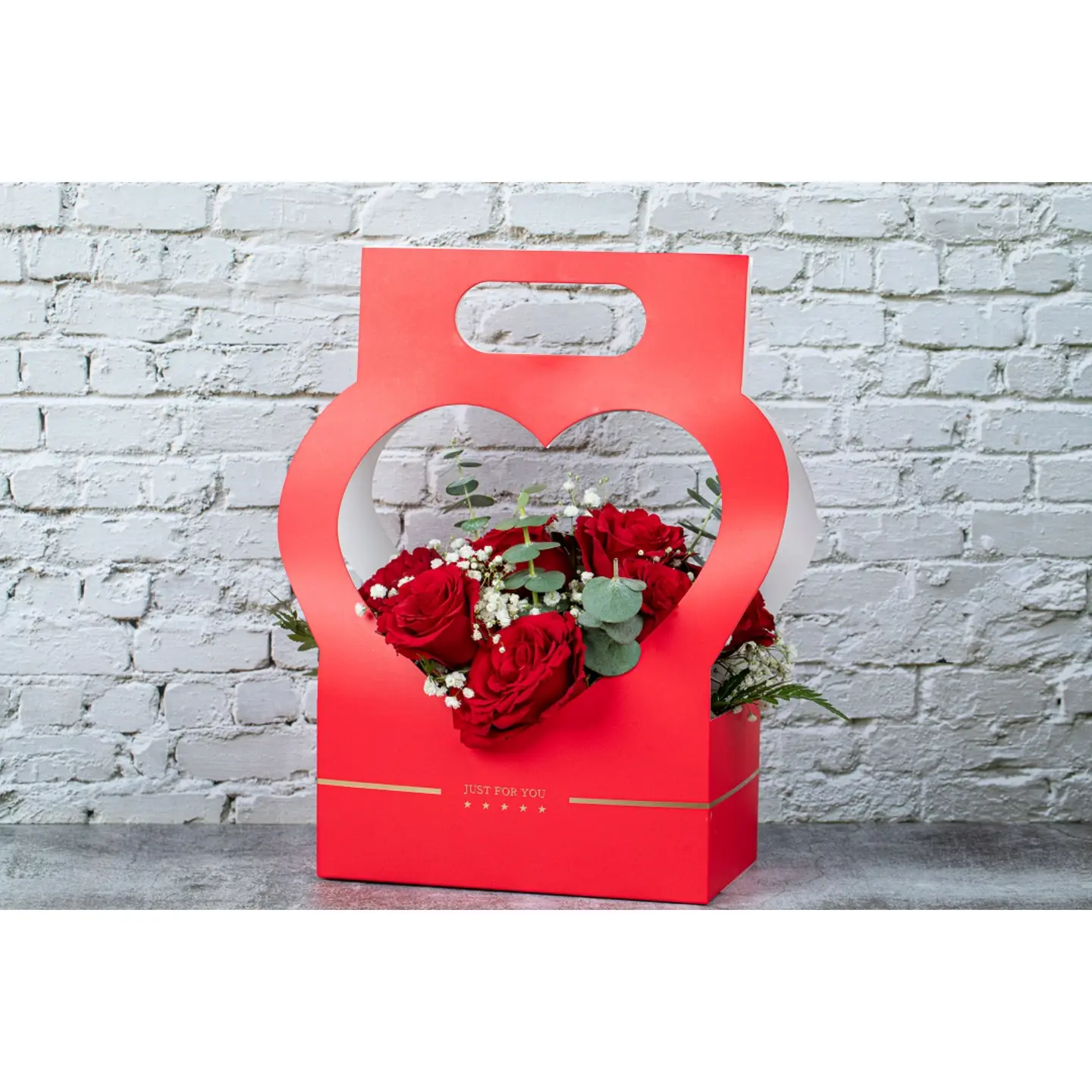 Red Heart Box