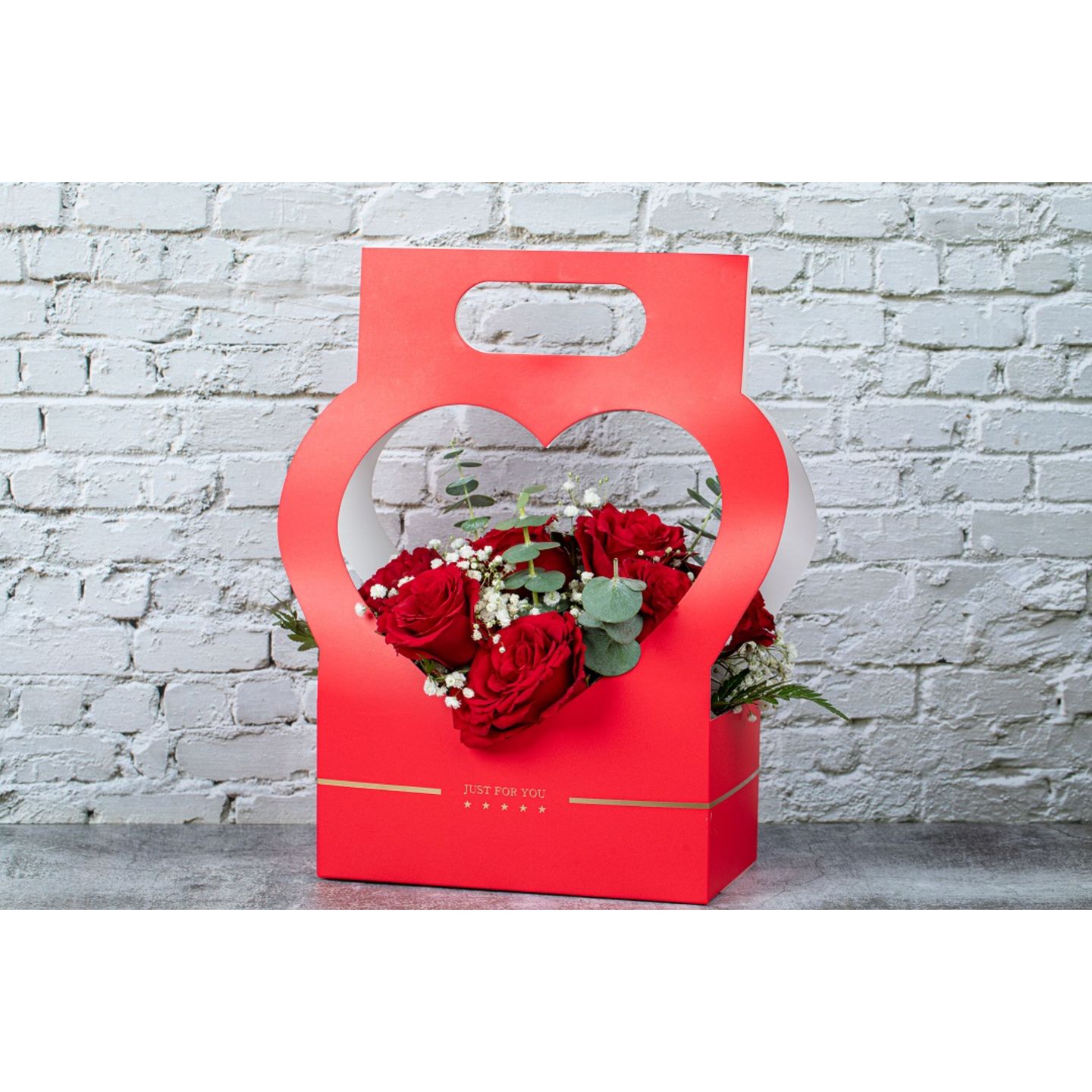 Red Heart Box
