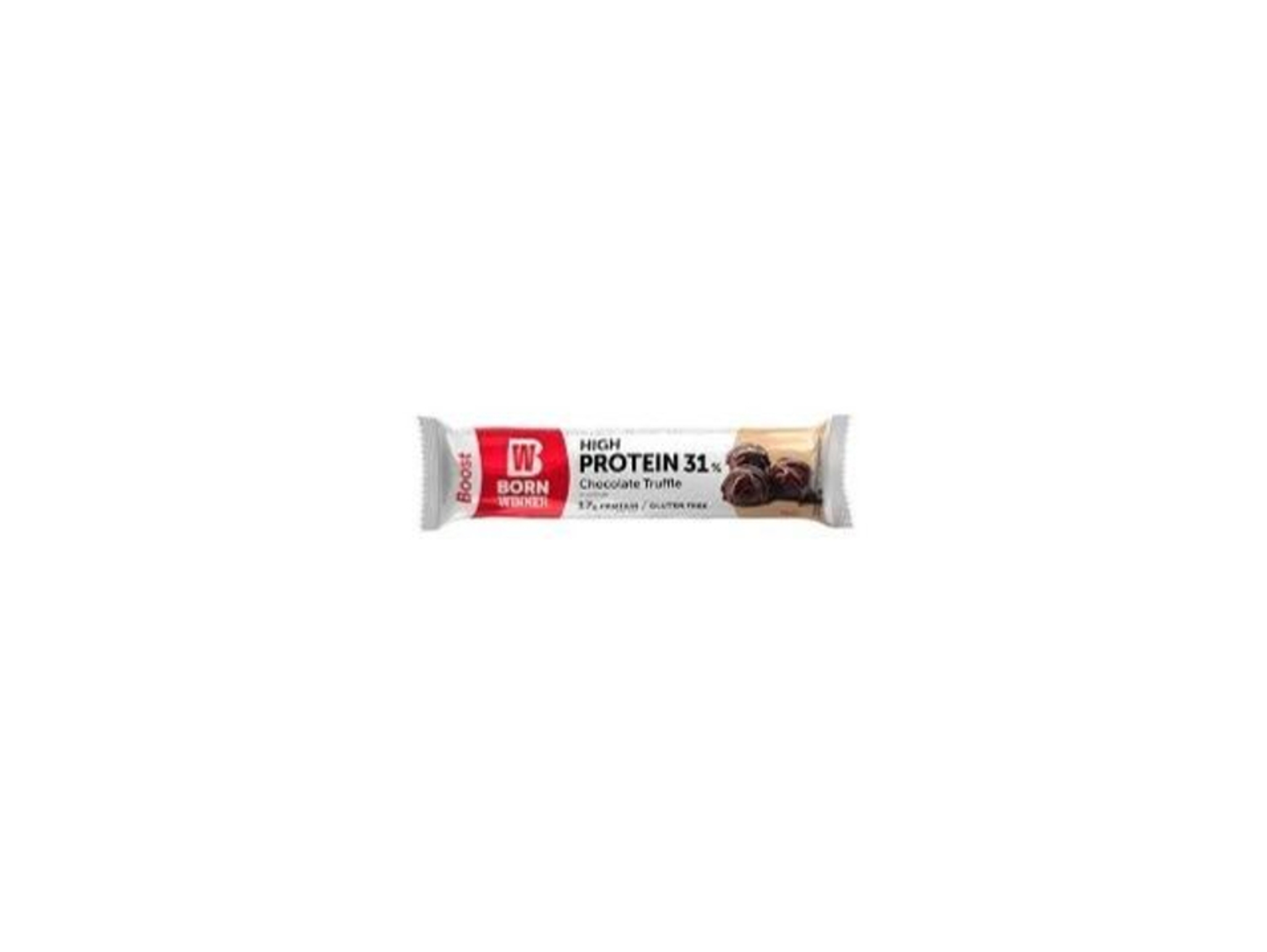 Born Winner High Protein Bar Chocolate Truffle