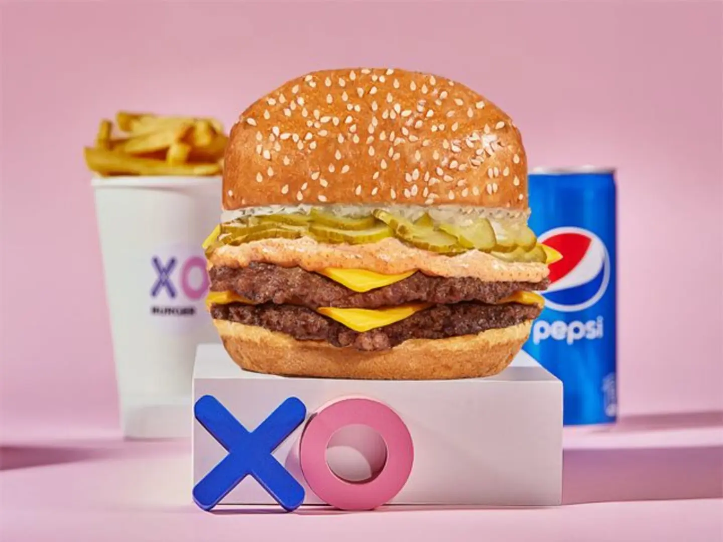 Xo Burger Meal