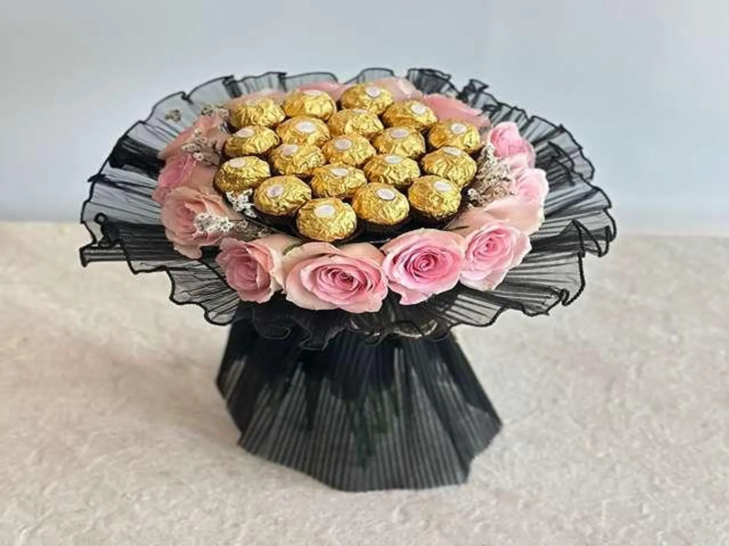 باقة الحلوى الفاخرة